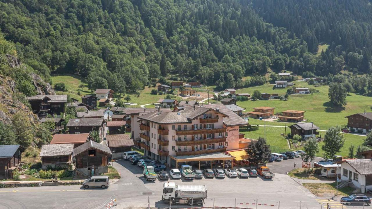 Aktiv- Und Genusshotel Alpenblick Fieschertal Exterior foto