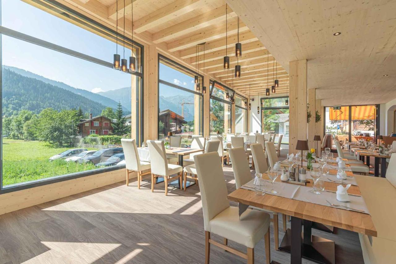 Aktiv- Und Genusshotel Alpenblick Fieschertal Exterior foto