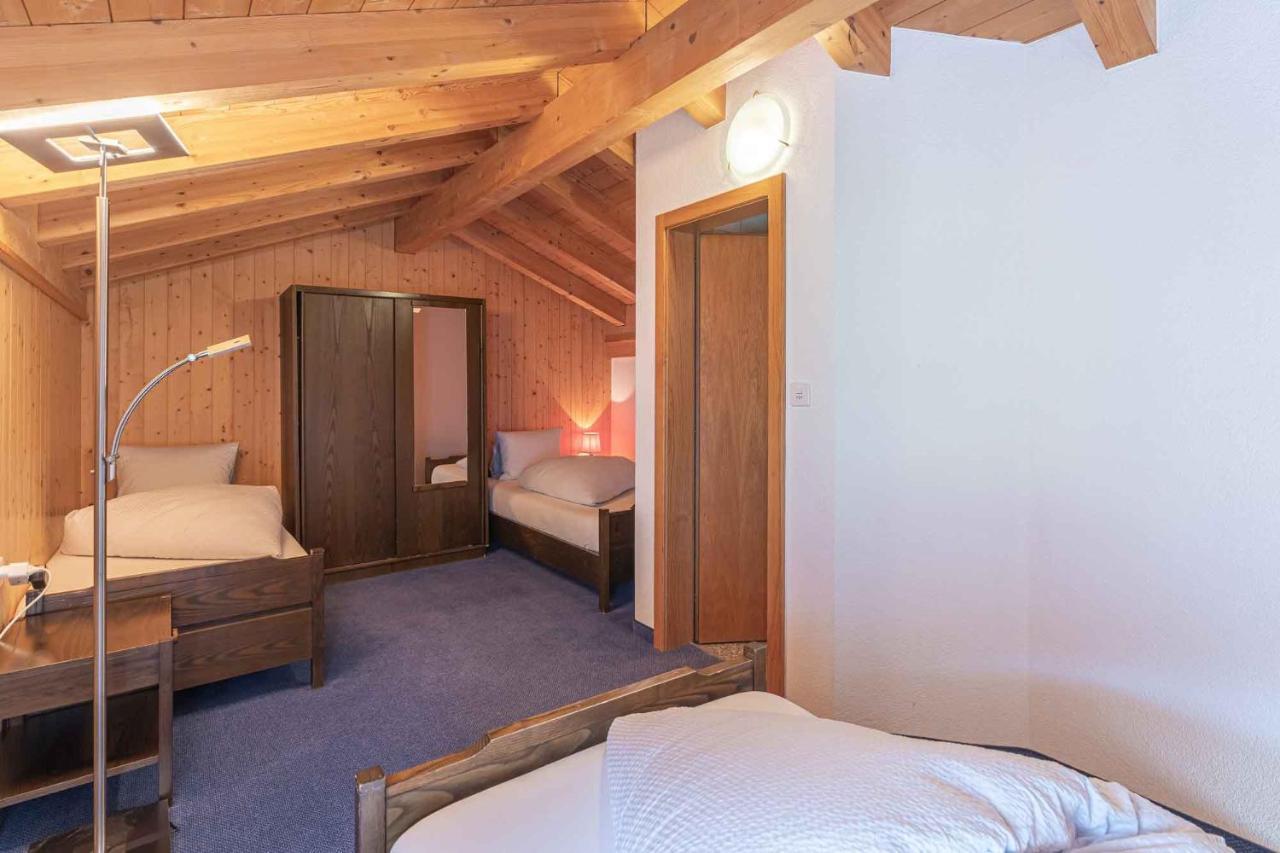 Aktiv- Und Genusshotel Alpenblick Fieschertal Exterior foto