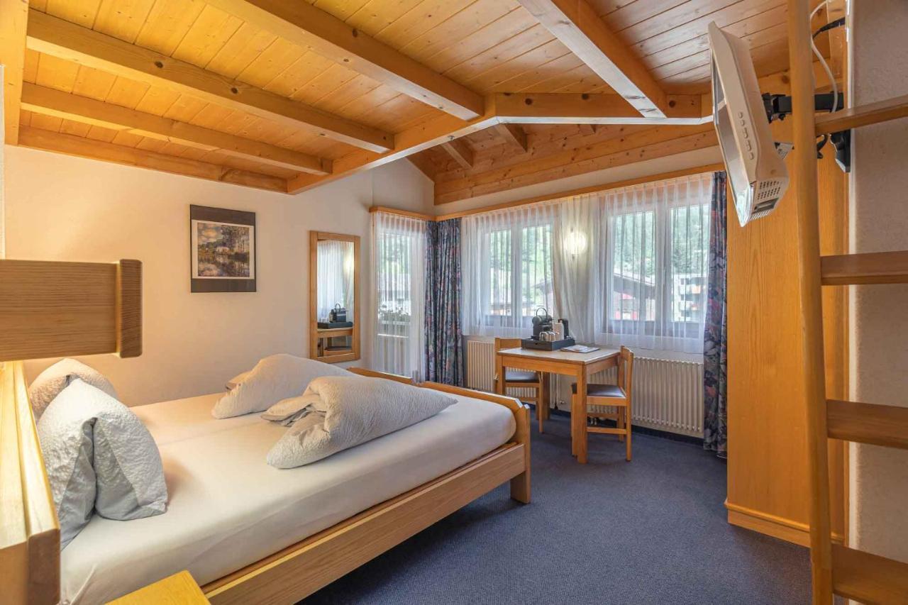 Aktiv- Und Genusshotel Alpenblick Fieschertal Exterior foto