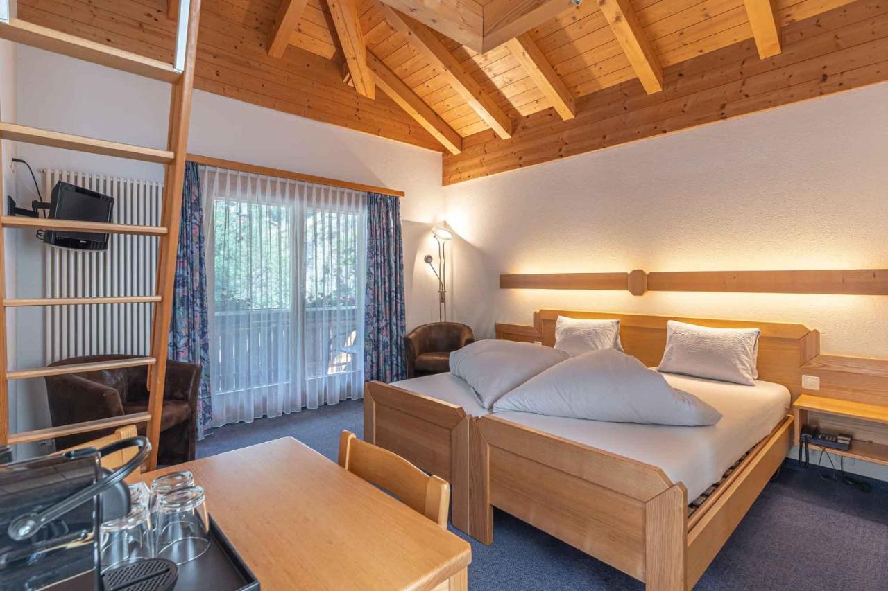 Aktiv- Und Genusshotel Alpenblick Fieschertal Exterior foto